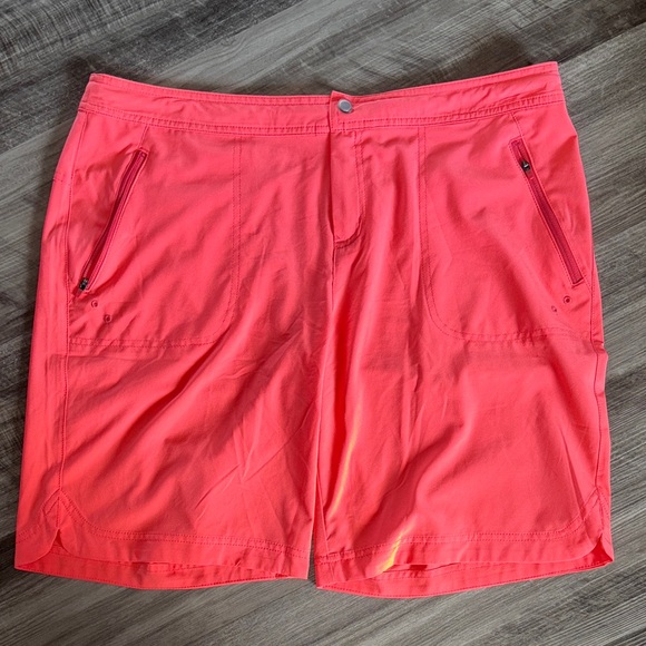 Title nine Pants - Title Nine 14 shorts board coral women’s tennis athletic